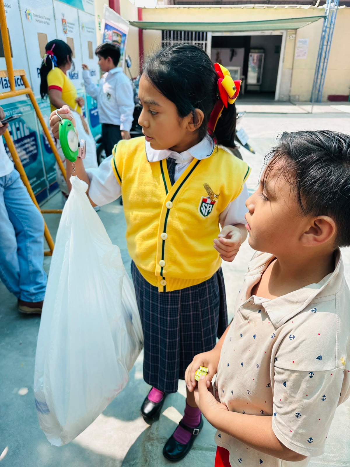 Puntos de reciclaje